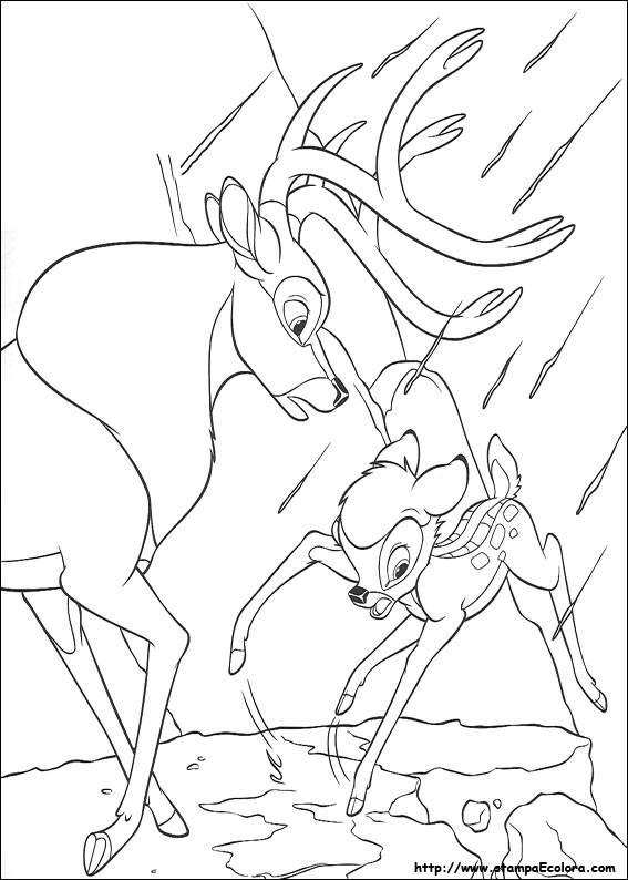 Disegni Bambi 2